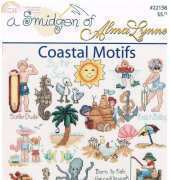 Jeanette Crews Designs 22158 A Smidgen of Alma Lynne - Coastal Motifs