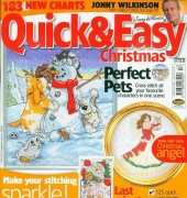 Quick & Easy Cross Stitch Issue 121 Christmas 2004