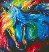 4178 radizhnyj-kon caballo raibon arcoiris