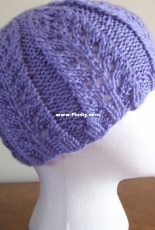 Light and lacy spring hat by Rachel Gough-Free