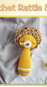 Raula Toys - Natascha Antoniadi/Antoniyadi - Crochet Rattle Lion