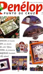 Penelope Punto de Cruz No. 42 - Spanish