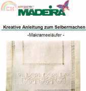 Makrameelaeufer / Hardanger Table Runner by Silvia Maria Braucks/ R. Bühler