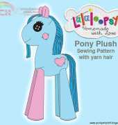 Lalaloopsy Pony Plush by QuirkyArtistLoft