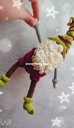 The Copper Crochet Pot - Morgan - Goran the Gnome
