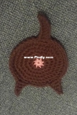 Cat Butt Coaster