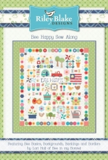 RBD-Riley Blake Designs-Bee Happy Sew Along by Lori Holt-Free Project