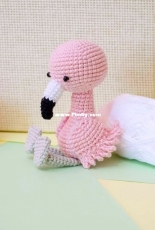 Reindeercrochet - Flamingo - Russian - Free