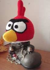 Cap for kids - angry bird