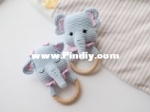 Rnata - Natalia Ruzanova - Ella and Po - Elephant Holder