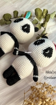 Mida Crochet - midaami292 - Phuong Hang Pham - The Little Panda - Free