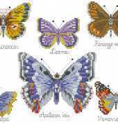 Le idee di Susanna Butterfly Panel #2