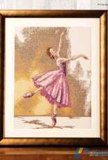 Prima Ballerina by Maria Diaz from Cross Stitch Gold 139 XSD