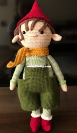 The little Santas Helper - Kru.Toys