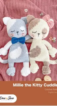 One and Two Company - Carolina Guzman - Millie the Kitty Cuddler