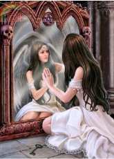 HAED - HAEANS 12377 - Magic Mirror by Anne Stokes
