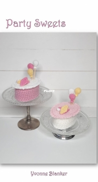 Yvonnes Crochet Art - Yvonne Blanker - Party Sweets - Dutch