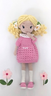 Horgoláda Design - Márta Sipos - Lily Doll