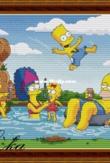 Natalya Orehova lkacross l'ka Simpsons