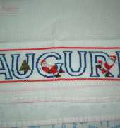 Christmas towel