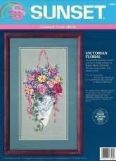 Dimensions Sunset 13582 - Victorian Floral