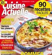 Cuisine Actuelle-N°290-February-2015 /French