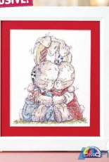 Somebunny To Love Stitch A Hug from Cross Stitch Crazy 212