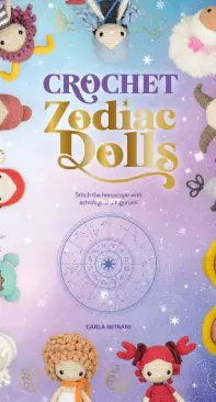 Amour Fou - Carla Mitrani - Crochet Zodiac Dolls