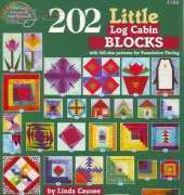 American School of Needlework -4189- 202 Little Log Cabin Blocks