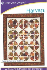 Cozy Quilt Designs - Harvest by Georgette Dell'Orco