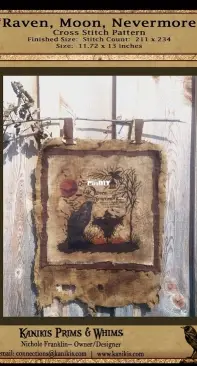 Kanikis Prims & Whims - Raven Moon Nevermore PCS + XSD