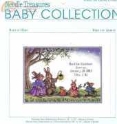 JCA Needle Treasures 04424 - Baby Collection - Baby is Here
