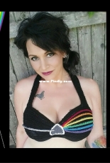 Crochetverse - Stephanie Pokorny - Rainbow Prism Halter