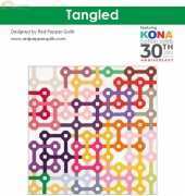 Red Pepper Quilt-Tangled Quilt /Free Pattern