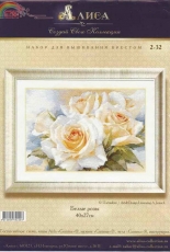 Alisa 2-32 White Roses