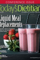 Today's Dietitian vol.20 - January 2018