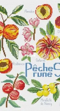 Peaches and Plums from Plaisir de Broder №23 XSD