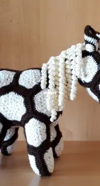 African Flower Pony / Horse