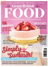 Great British Food -Issue 64-July-August-2015/no ads
