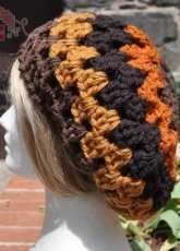 Tepper Wear -  Eileen Tepper - Crochet Granny Square Hat Pattern