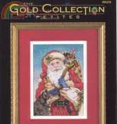 Dimensions - The Gold Collection Petites 8629 Father Christmas