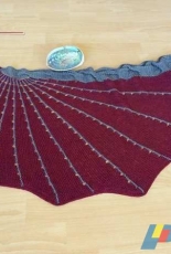The Doodler: Westknits Mystery Shawl KAL 2015 by Stephen West