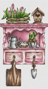 Guli Stitch Spring Shelf by Gulya Otorova XSD