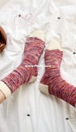 I'm So Basic Socks by Summer Lee - Free