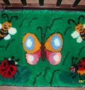 Crochet Horses and Butterflies
