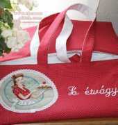 Sac porte tarte