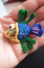 Fish Brooch
