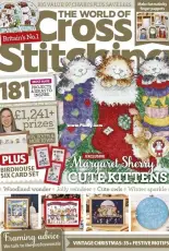 The World of Cross Stitching TWOCS Issue 274 December 2018