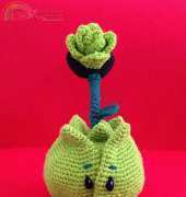my work----Zombies cabbage pitcher