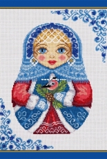 Panna HM / NM-1758 - Russian Matryoshka - Winter